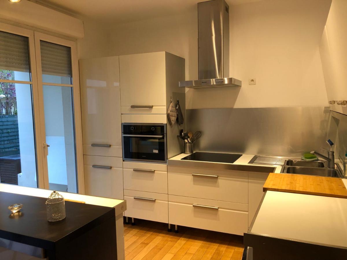 Ideal Flat Val D'Europe Disneyland With Parking Serris Exterior foto