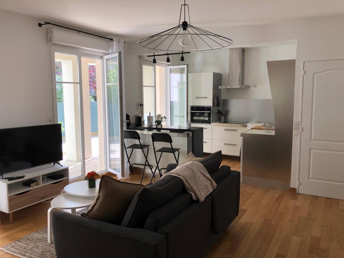 Ideal Flat Val D'Europe Disneyland With Parking Serris Exterior foto
